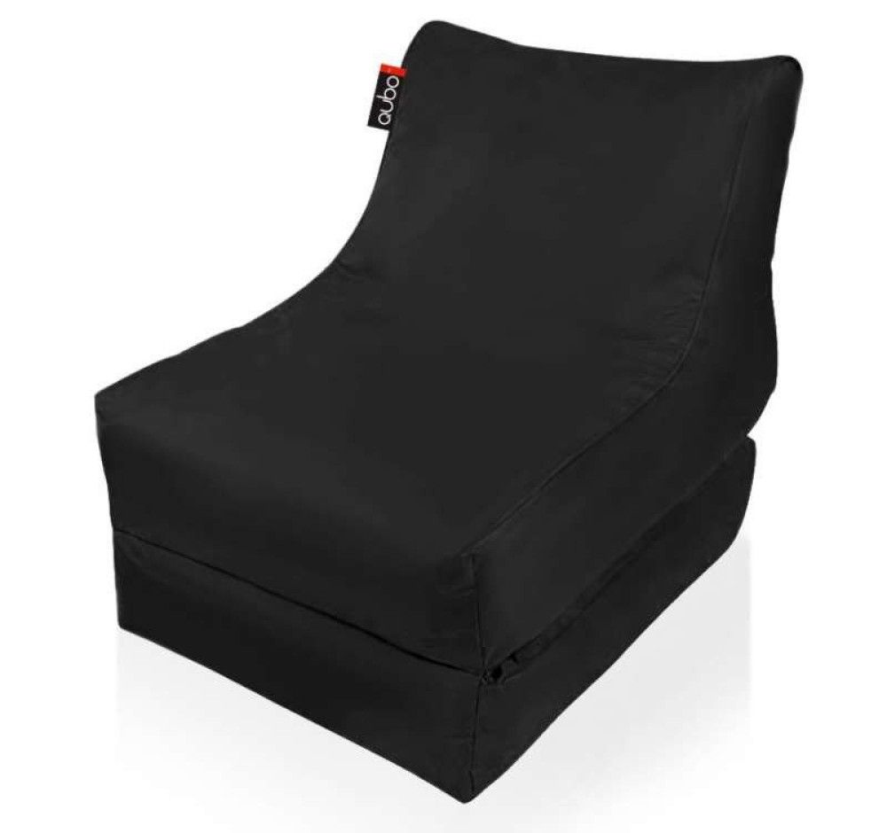 Qubo™ Lounger Portable Blackberry POP FIT bean bag