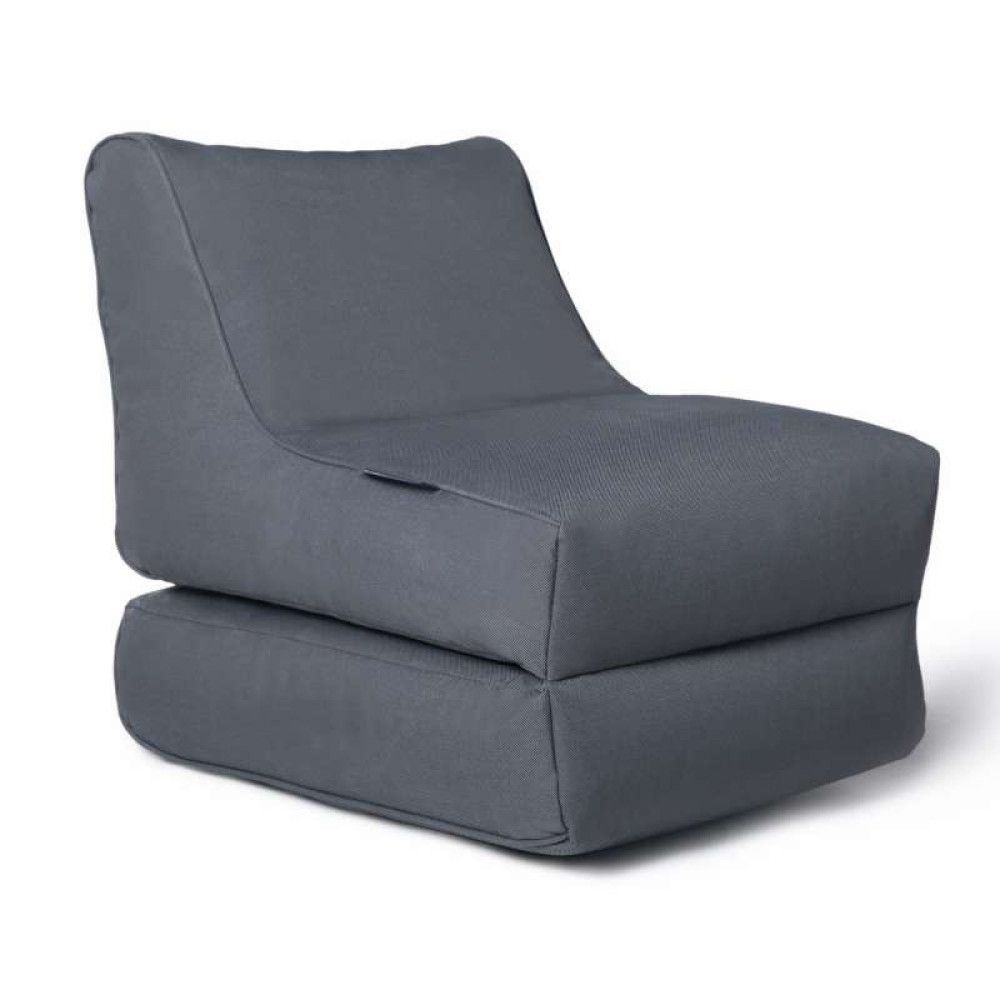 Qubo™ Lounger Portable Pebble POP FIT bean bag