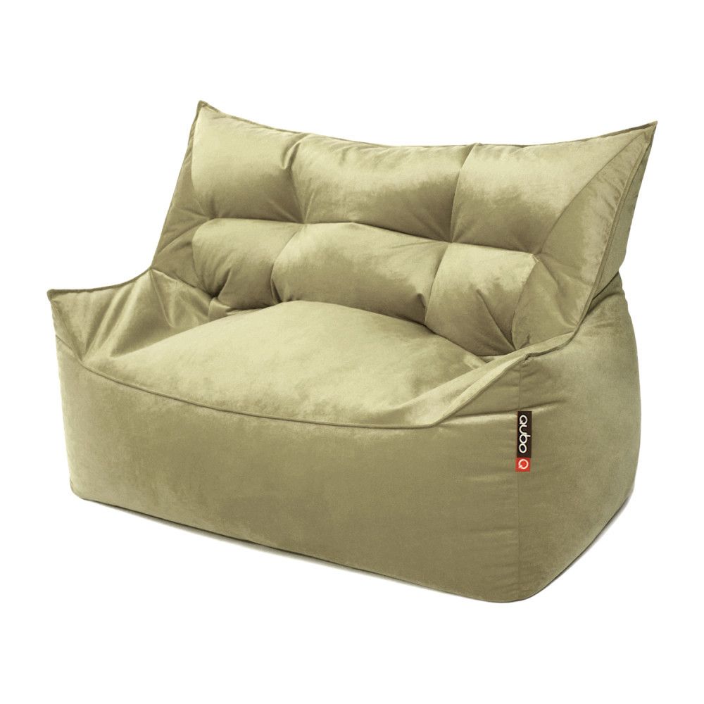 Qubo™ Kalá Bay Vanille VELVET FIT bean bag