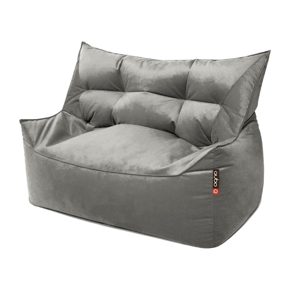 Qubo™ Kalá Bay Pebble VELVET FIT bean bag