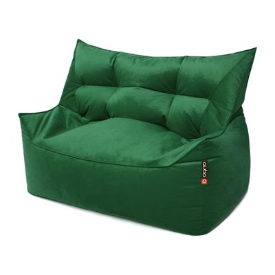 Qubo™ Kalá Bay Avocado VELVET FIT bean bag