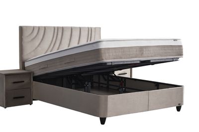 Ottoman bed Felix + mattress, 2 sizes