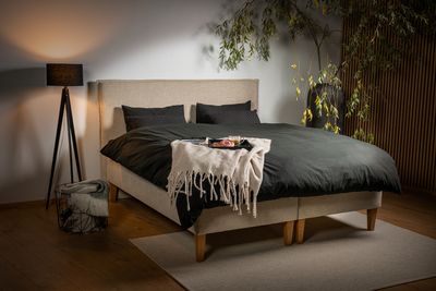 Bellus bed Single Dream spring mattress bed of different firmness: 80x 200, 90x 200, 105x 200, 120x 200, 140x 200, 160x 200, 180 x200 cm.  Also available in length 110 cm.  Beds in Jelgava. Furniture store in Jelgava, Pulkveža Brieža iela 4, Manx Mēbeles