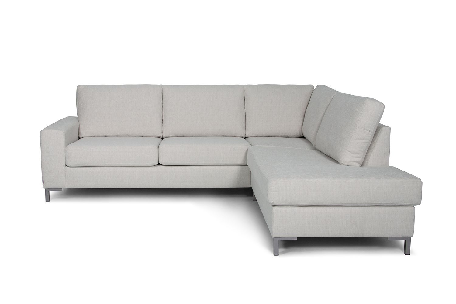 Corner sofa Bellus Vienna. Bellus Vienna Open End Small 188 x 273 x 96 cm
Bellus Vienna Open End corner sofa size: 221 x 273 x 96 cm Choice of wooden legs or metal legs. Various divan height sizes. Bellus corner sofas in Jelgava. Furniture store in Jelgava Manx Mēbeles, Pulkveža Brieža iela 4