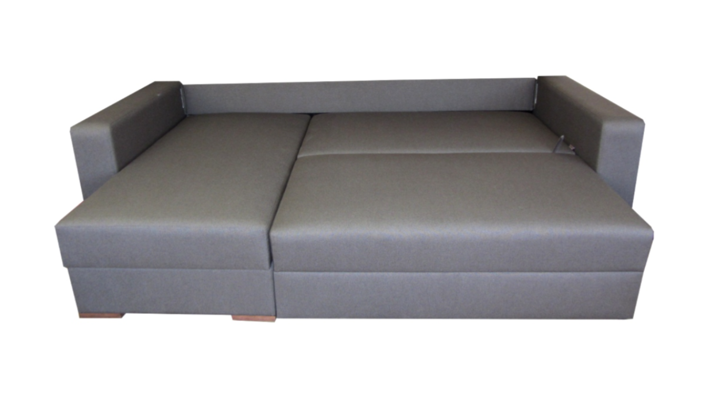 Sofa for everyday sleeping Boston with two spacious linen bins and quality Bonell spring blocks and veneer frame. Choice of right or left corner. Wide choice of fabrics. Sofas in Jelgava. Sofas in Latvia. Quality furniture in Jelgava. Furniture store in Jelgava. Furniture store Manx Mēbeles, Jelgava, Pulkveža Brieža iela 4