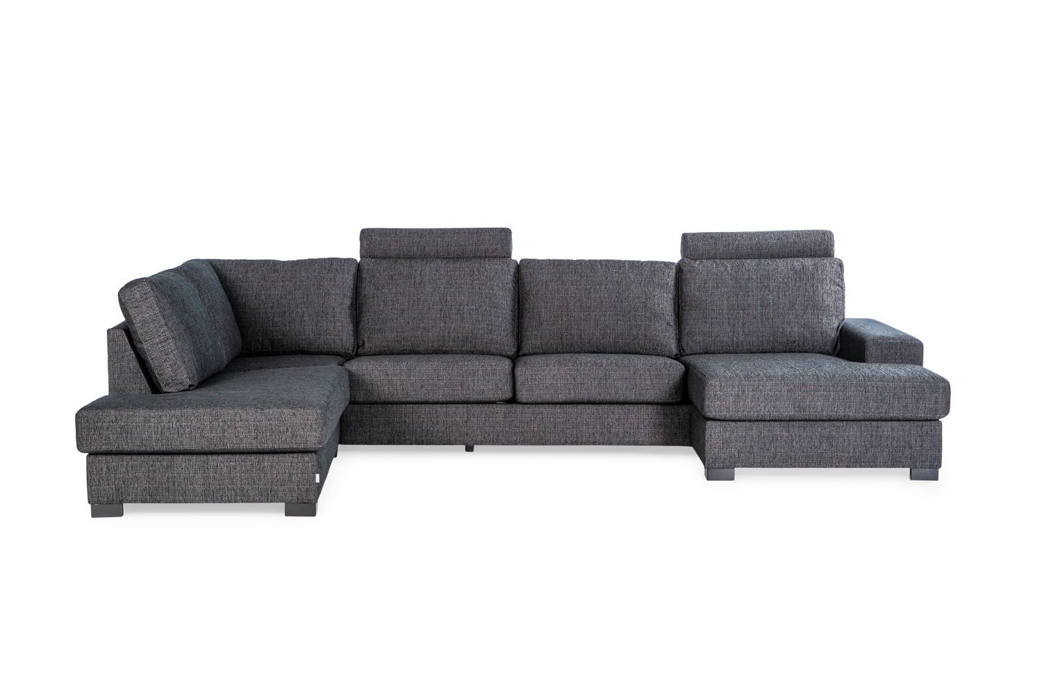 Bellus Malta U-shaped sofa in three different sizes with a choice of the longest corner. Choice of wooden legs or metal legs. Wide choice of fabrics. U-shaped sofas in Jelgava. Corner sofas in Jelgava. Furniture store in Jelgava, Pulkveža Brieža iela 4