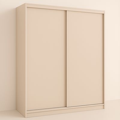 High-quality laminate wardrobes with sliding doors. From 120-200 cm wide, 204 or 230 cm high, 62 cm deep. Manx Mēbeles