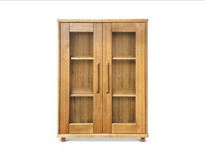 Alder showcase V120 ETA, Size: 86 x 39.5 cm, height 120 cm. 4 shades. Manx Mēbeles, Jelgava