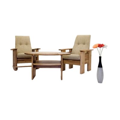 High-back armchair Artis. Solid alder, white milk stain, walnut or mahogany stain. Manx Furniture