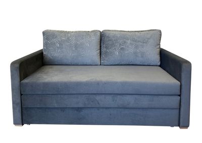 Pull-out sofas Luka with a plywood frame storage box. 4 sizes with sleeping areas measuring 90, 120, 140, 160 x 95 cm.  