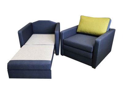 ​Pull-out sofa with storage box Linards 6 sizes