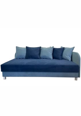 Eva bed with a plywood laundry box. Width:80, 90, or 100 cm.Furniture store in Jelgava, Manx Furniture,Pulkveža Brieža iela 4