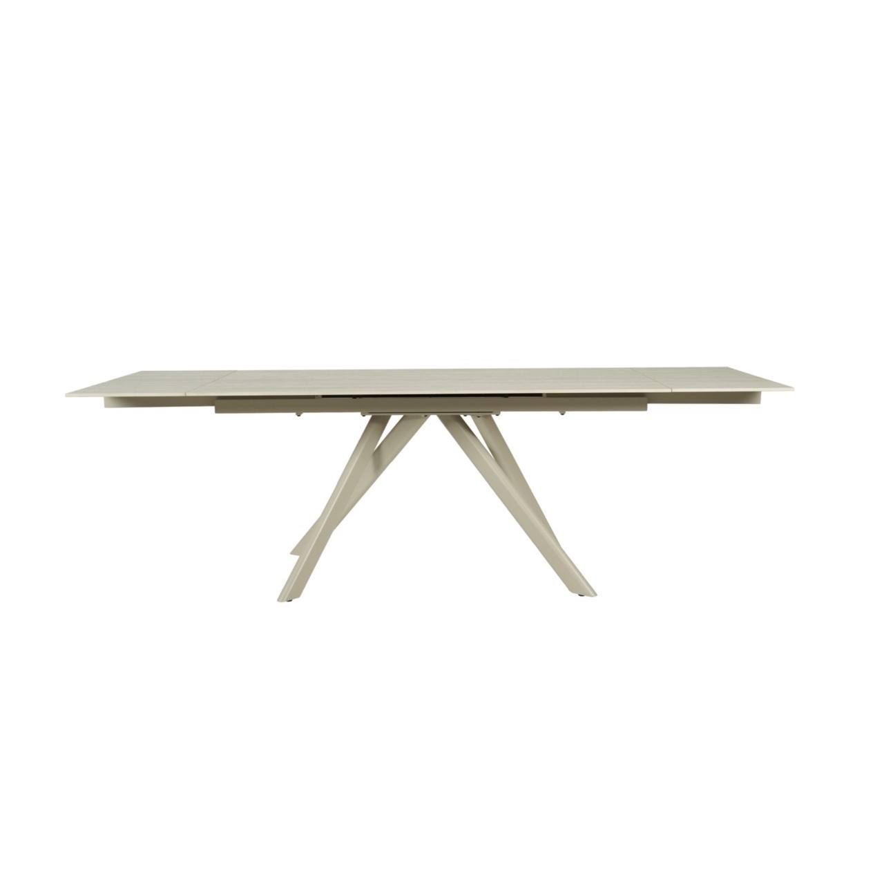 Table Calisto
Dimensions: 160-240 x 90 cm
Furniture store Manx mēbeles
Pulkveža Brieža ielā 4 Jelgava
