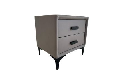 Bedside table with two drawers in Jelgava, furniture store Manx Mēbeles, Pulkveža Brieža iela 4