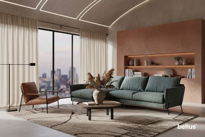 Bellus Nube high comfort sofas, 14 different sizes