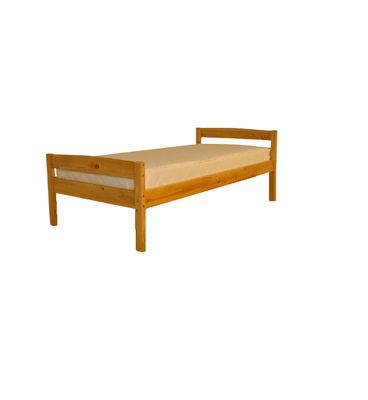 Bed Lote, Solid wood- Black alder