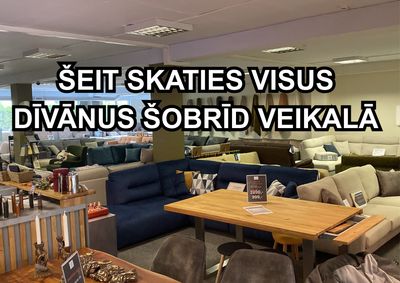 Ekspozīcijas dīvāni