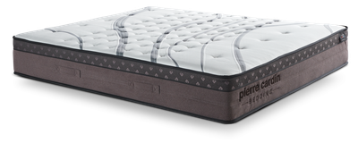 Medium-Firm Hybrid Mattress New Loven Springs System, 6 sizes