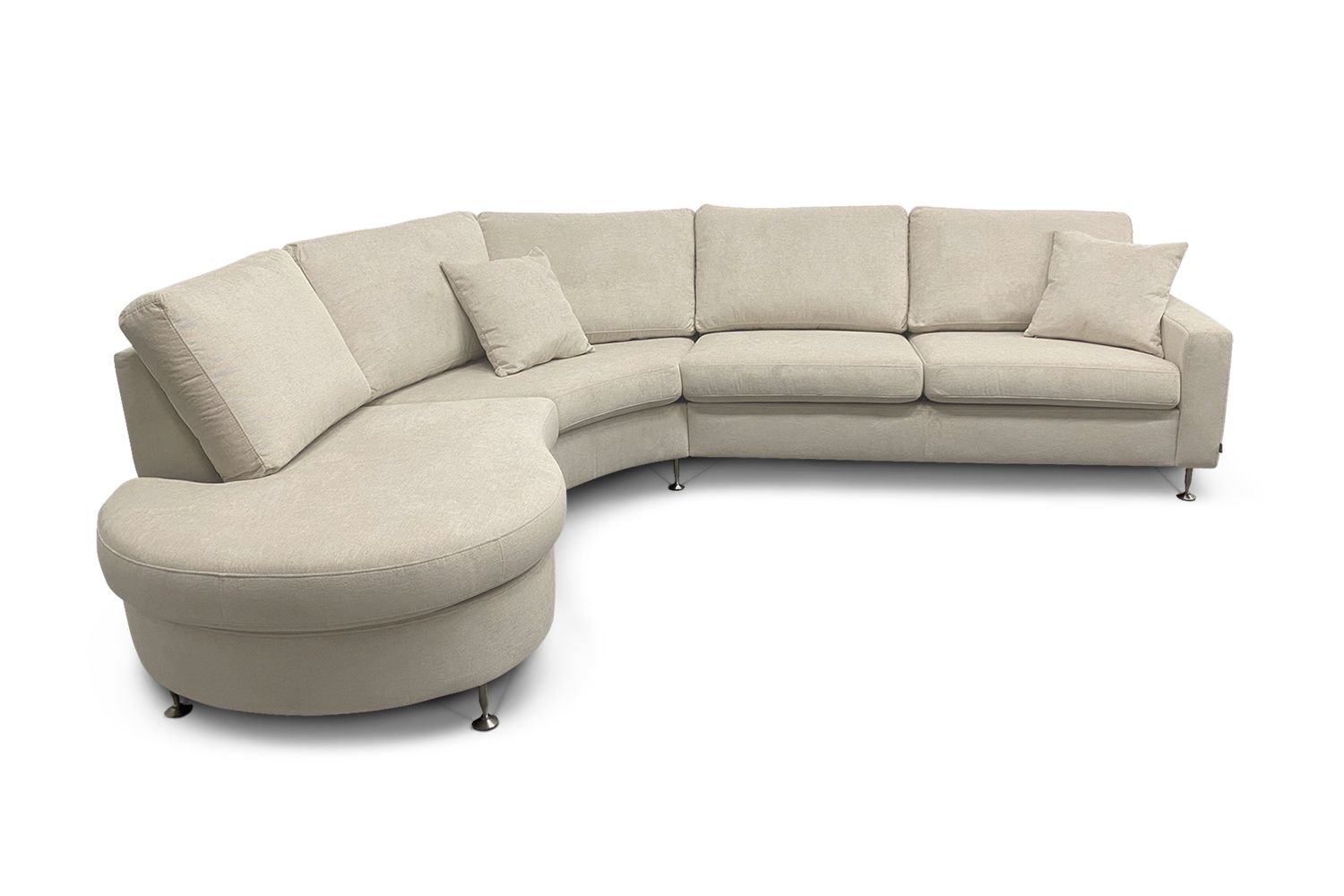 Create your own Othello sofa.  Choose from the available sofa modules and combine them to create the shape and size you need.