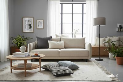 Bellus Crosetto pull-out sofa. Bellus sofas in Jelgava, pull-out sofas in Jelgava  Manx Mēbeles, Pulkveža Brieža iela 4 