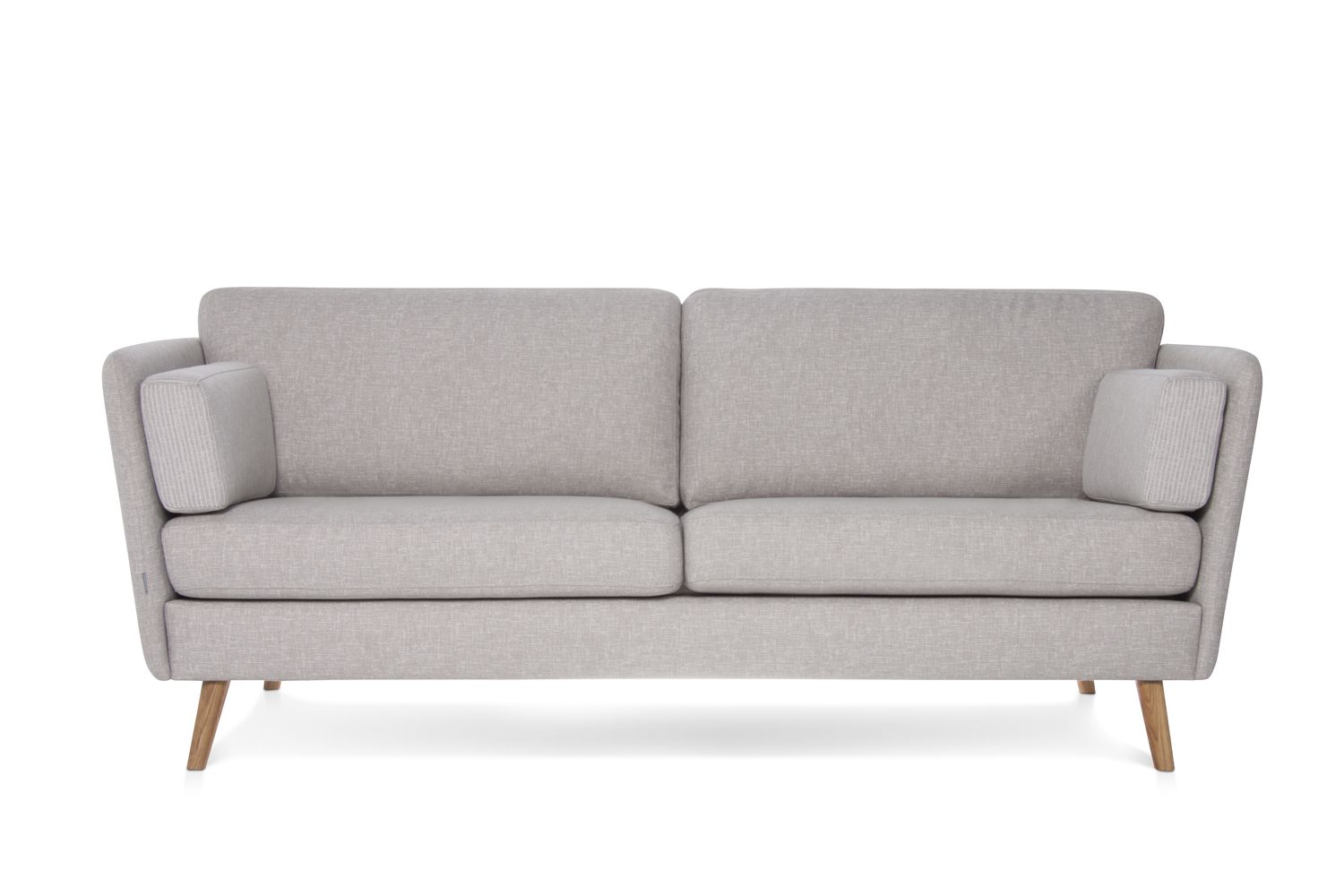 Bellus sofa Visby dimensions 91 x 96 cm, 91 x 166 cm, 91 x 206 cm, corner sofas with choice of right/left corner 196 x 243 x 91 cm, 224 x 283 x 91 cm, 245 x 245 x 91 cm, 285 x 245 x 91 cm Choice of wooden or metal legs. Choice of decorative cushion design. Available in fabric and leather. Quality sofas, Bellus sofas, Jelgava, Furniture store Manx Mēbeles, Pulkveža Brieža iela 4