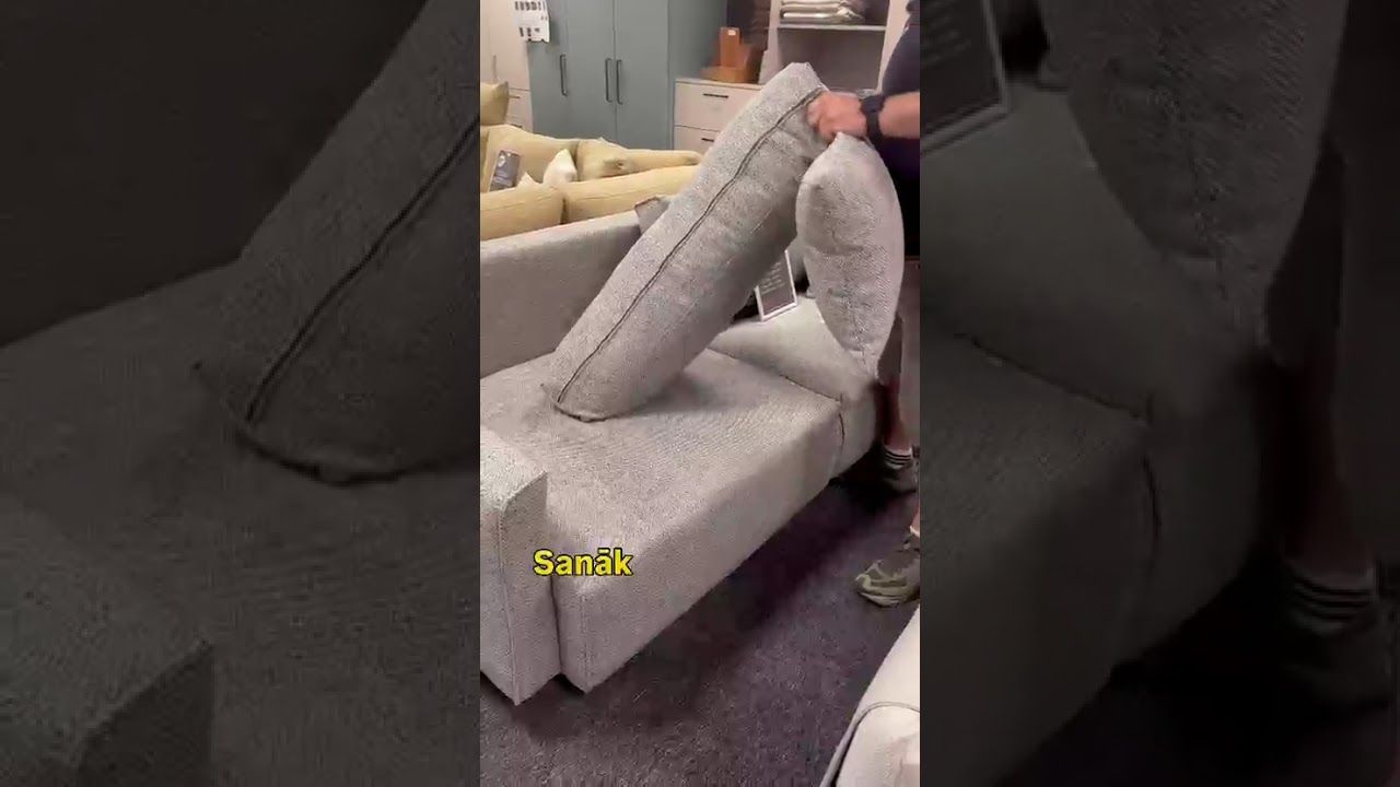 Sofa - bed transformer Duetto by Bellus