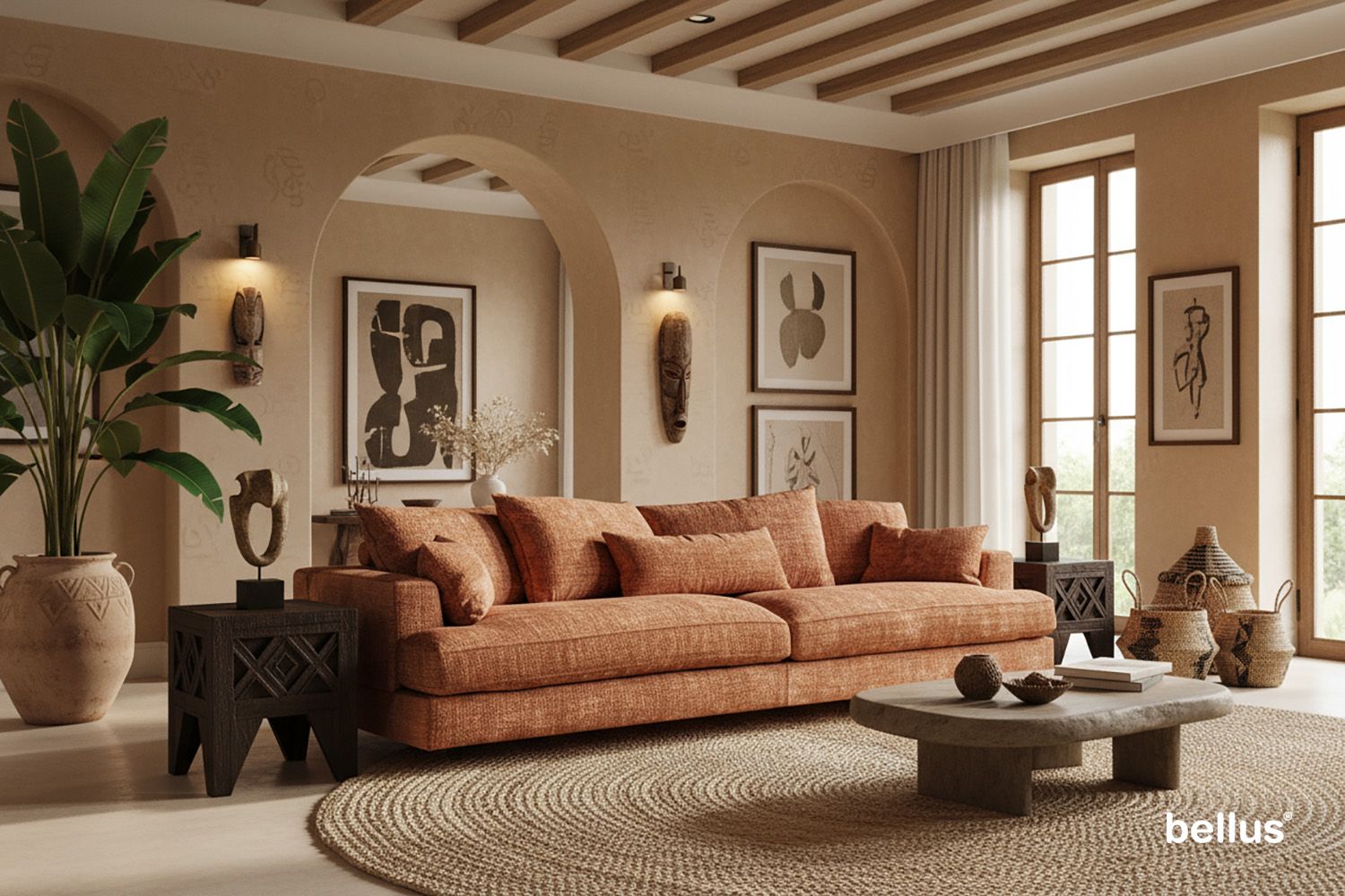 Straight / Corner sofa Jade by Bellus, 9 combinations