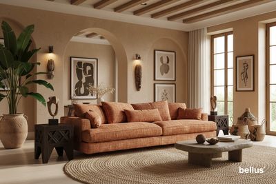 Straight / Corner sofa Jade by Bellus, 9 combinations