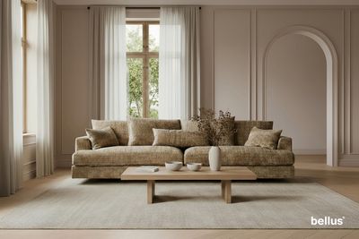 Straight / Corner sofa Jade by Bellus, 9 combinations