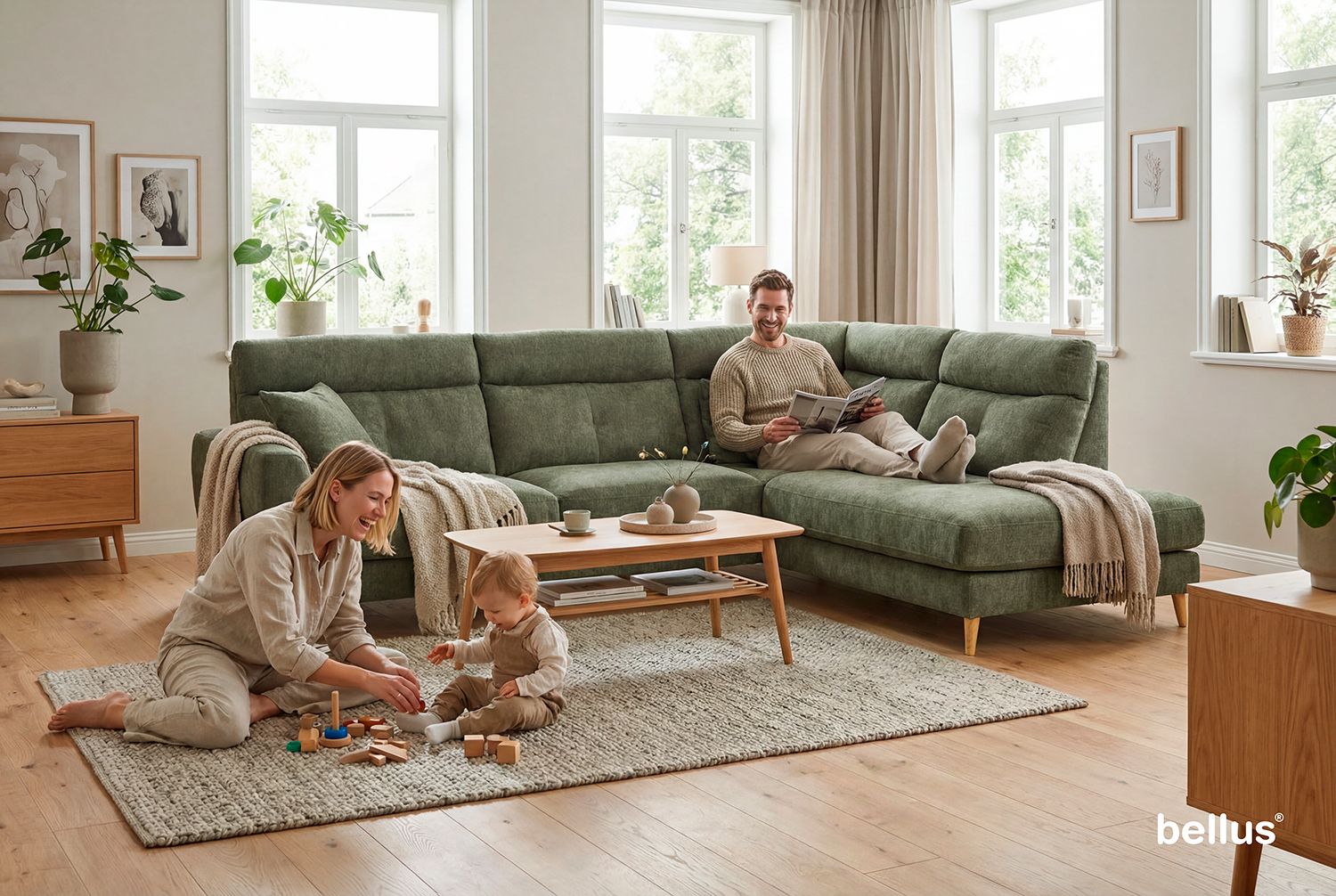 Modular sofa Marion Bellus