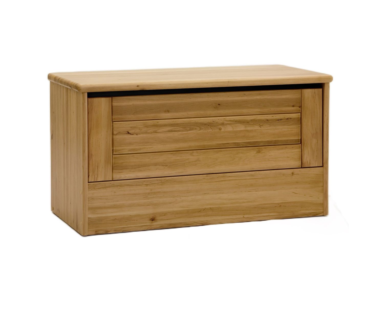 Laundry box in solid alder. Two sizes. Four shades.  Solid wood furniture.  Furniture store Manx Mēbeles, Jelgava, 