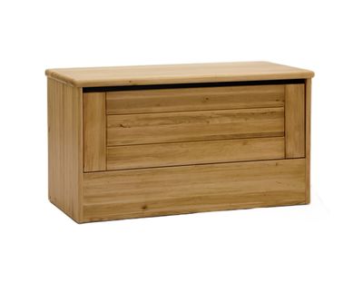 Laundry box in solid alder. Two sizes. Four shades.  Solid wood furniture.  Furniture store Manx Mēbeles, Jelgava, 