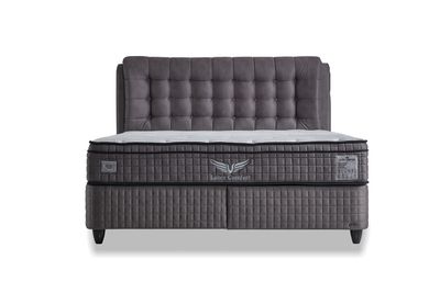 Latex comfort Continental bed with storage + mattress, 6 sizes