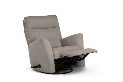 Bellus Siesta armchair with adjustable backrest and footrest.
Online shop model: group 3 fabric Linea 17
Other fabrics available on request. Price depends on fabric group. 
This armchair is the perfect solution for comfort and relaxation. The armchair is equipped with an adjustable backrest and footrest, allowing you to adjust it to your preference. In addition, it swivels 360 degrees for maximum mobility and comfort. Furniture store Manx Mēbeles, Jelgava, Pulkveža Brieža iela 4