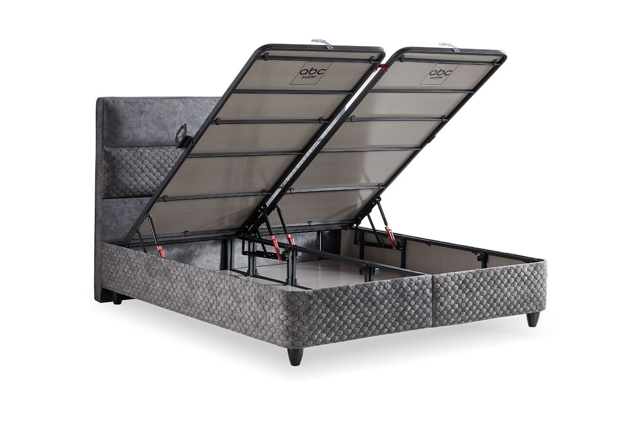 Babylon ottoman bed set 6 sizes