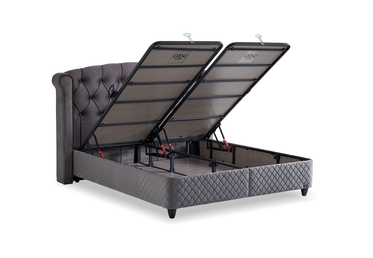 Ottoman bed set Visco Lux, 6 sizes