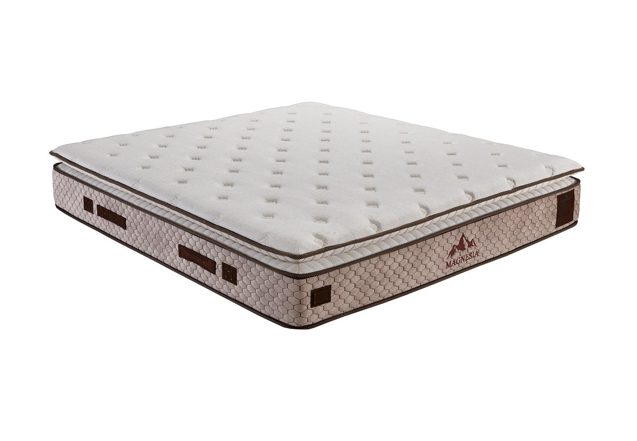 Firm mattress, model Magnesia, dimensions from 90-200 x 200 cm. Fast delivery. Mattresses in Jelgava, Manx Mēbeles