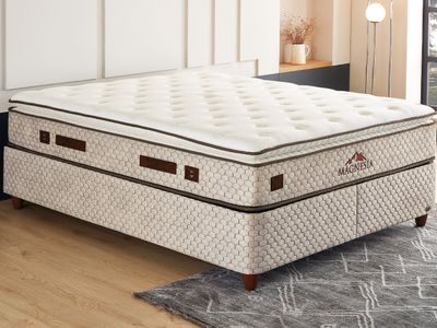 Firm mattress, model Magnesia, dimensions from 90-200 x 200 cm. Fast delivery. Mattresses in Jelgava, Manx Mēbeles
