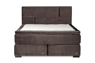 Bellus Continental bed Bellus Diamond. Picture.  Contact the store to complete your bed: choice of mattress firmness, choice of top mattress firmness, choice of headboard design, choice of bed legs. Bed Bellus Diamond Continental size: 100 x 200 cm, 105 x 200 cm, 120 x 200 cm, 140 x 200 cm, 160 x 200 cm, 180 x 200 cm, 200 x 200 cm, 210 x 200 cm, 100 x 210 cm, 105 x 210 cm, 120 x 210 cm, 140 x 210 cm, 160 x 210 cm, 180 x 210 cm, 200 x 210 cm, 210 x 210 cm Furniture store, Manx Mēbeles, Jelgava, Pulkveža Brieža iela 4. 