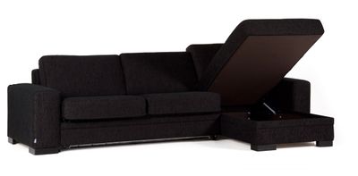 Bellus Dream pull-out sofa, corner sofa. Choice of sofa legs and armrests. Fold-out mattress. Various styles. Various fabrics