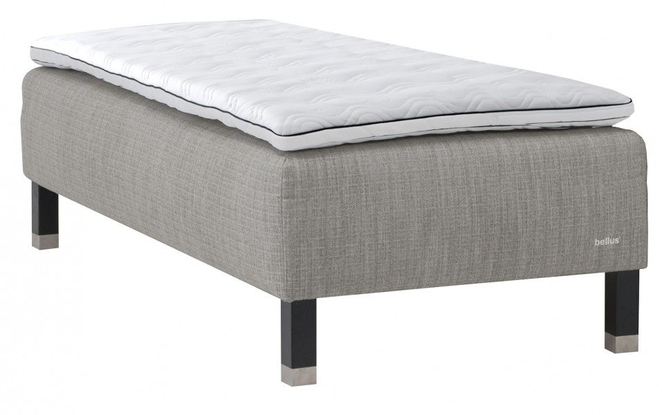 Single Silk mattress / bed on a wooden frame from Bellus, available in 10 sizes