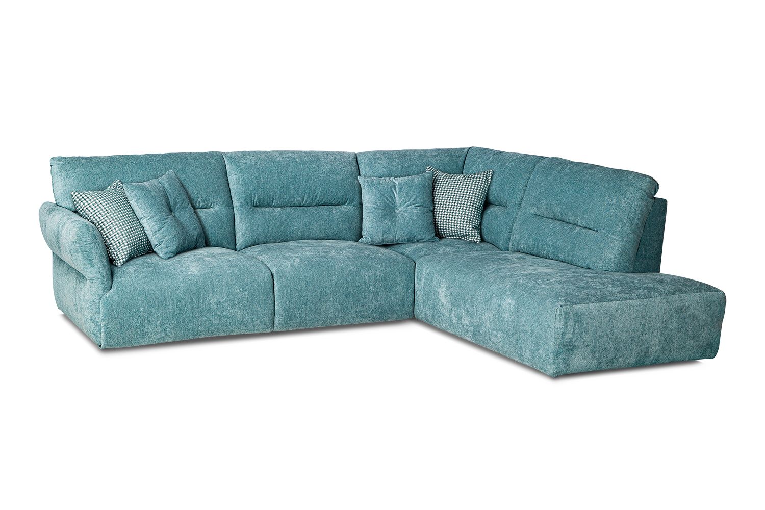 High comfort Bellus sofas in Goa with pocket protectors. Sofa sizes: 100 x 198 cm and 100 x 228 cm. Corner sofa size: 230 x 270 x 100 cm with right/left corner option. Wide choice of fabrics.  The sofa can also be chosen in leather substitute or leather. Sofas and corner sofas in Jelgava. Pocket sofas. Sofas to order. Bellus sofas in Jelgava. Furniture store Manx Mēbeles Jelgava, Pulkveža Brieža iela 4