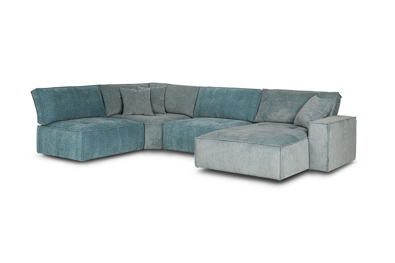 Modular Bellus sofa Levi, 7+ combinations. Bellus sofas in Jelgava, Manx Furniture. Modular sofa with adjustable sections that grow with your home. Choose a lounge sofa or a corner sofa in different combinations. Individual sofa sections. Freestanding sofa sections. Armchairs. Furniture store in Jelgava, Manx Mēbeles, Pulkveža Brieža iela 4