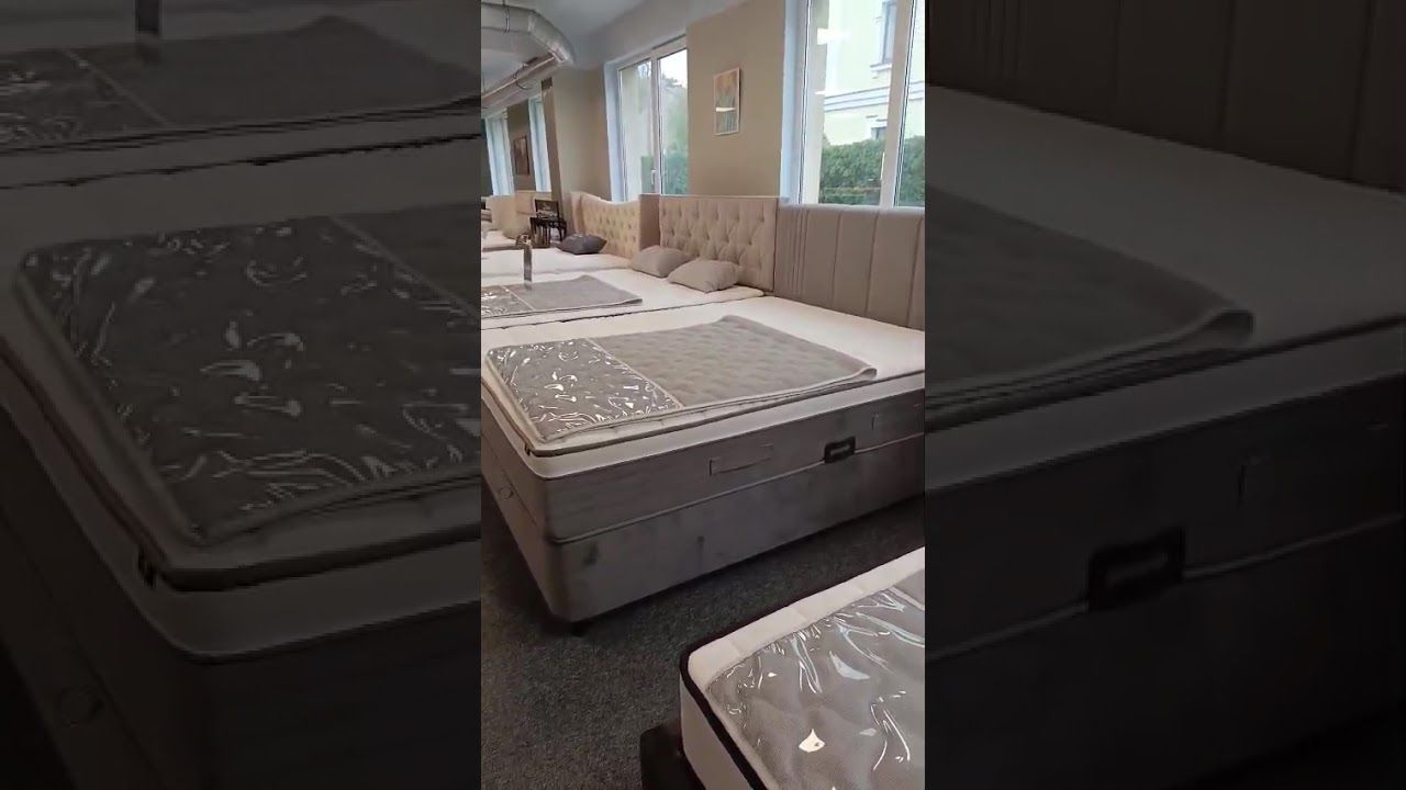 Bed Set Belle with stoarage box and pocket spring mattress