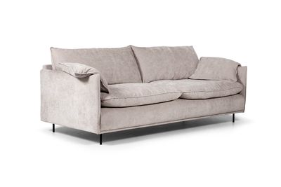 Sofa Alto - armchair, sofas, corner sofas versions. Manufacturer Bellus. Bellus sofa. Feather and fine foam filling. Wide choice of fabrics. Furniture store Manx Mēbeles, Jelgava, Pulkveža Brieža iela 4