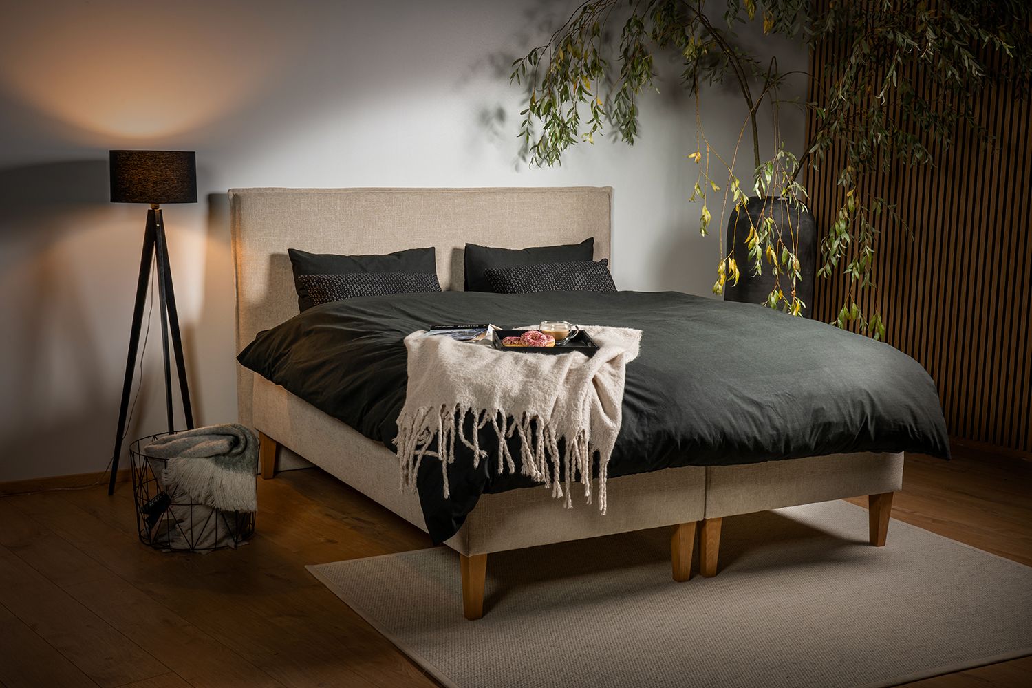 Bellus bed Single Dream spring mattress bed of different firmness: 80x 200, 90x 200, 105x 200, 120x 200, 140x 200, 160x 200, 180 x200 cm.  Also available in length 110 cm.  Beds in Jelgava. Furniture store in Jelgava, Pulkveža Brieža iela 4, Manx Mēbeles