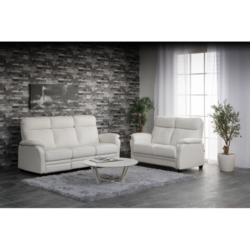 Tempest pull-out sofa with a high backrest. Bellus sofas and chairs leather and fabric. Furniture store Jelgava—Manx Mēbeles.