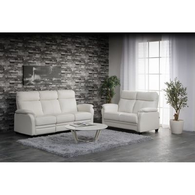 Tempest pull-out sofa with a high backrest. Bellus sofas and chairs leather and fabric. Furniture store Jelgava—Manx Mēbeles.