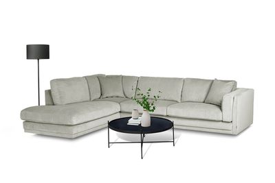 High comfort Bellus sofa Fiesta. On the picture. Open End Fiesta sofa without corners. Corner sofa Fiesta. Bellus sofas.  Sofa with pocket springs, feathers, HR foam filling. Furniture store in Jelgava, Manx Mēbeles.  Pulkveža Brieža iela 4, Jelgava
