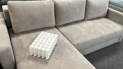 High-quality corner sofas with two storage compartments, designed for everyday sleeping, featuring Bonnel or pocket springs.